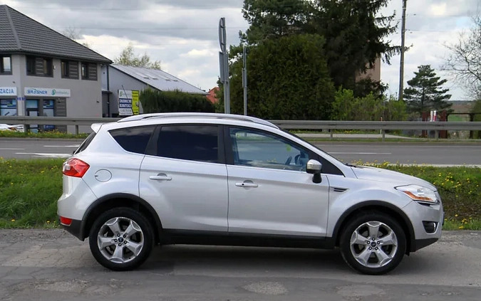 Ford Kuga cena 31900 przebieg: 228000, rok produkcji 2010 z Bystrzyca Kłodzka małe 29